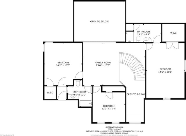 2313 Woodland Park Dr, Ontario, OH 44903 - view of property floor plan