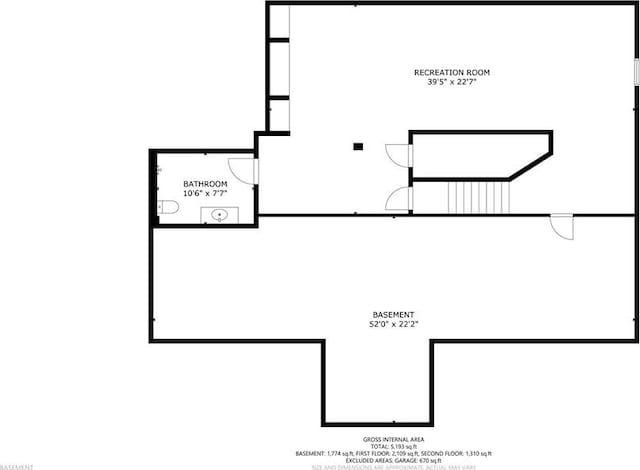2313 Woodland Park Dr, Ontario, OH 44903 - view of floor plan / room layout