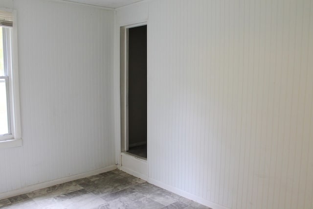 view of empty room