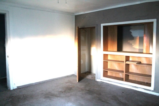 view of unfurnished bedroom