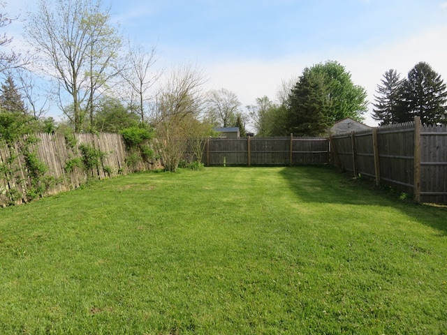 875 E Walnut St, Galion, OH 44833 - view of yard