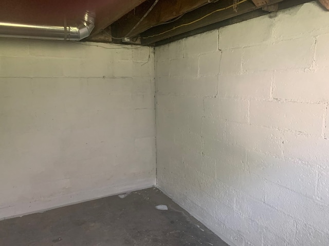 406 Sherman Pl, Mansfield, OH 44903 - view of unfinished below grade area