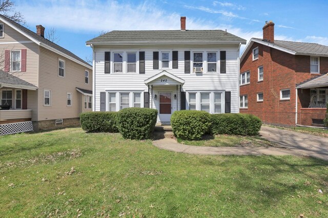 242 Davis Rd, Mansfield, OH 44907 - colonial inspired home with a front lawn
