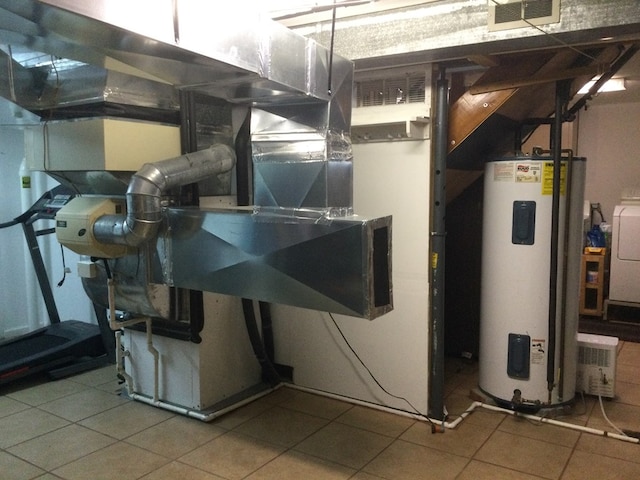 1009 Twp Rd Unit 2156, Ashland, OH 44805 - utility room with water heater