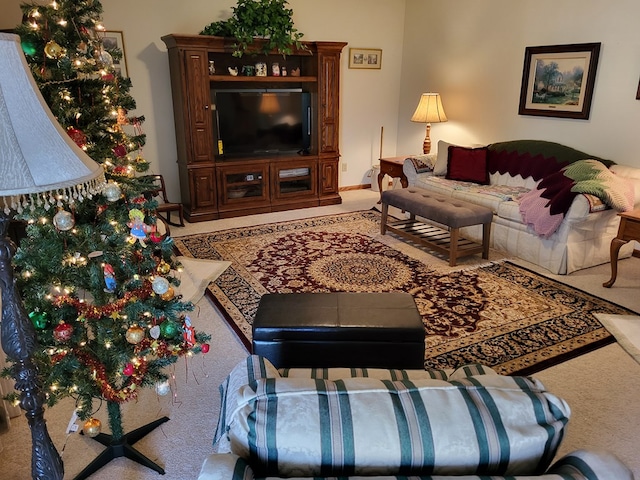 view of living room