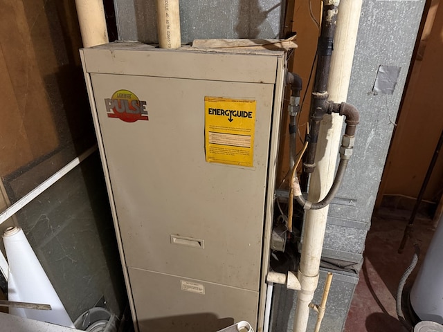 utilities with heating unit