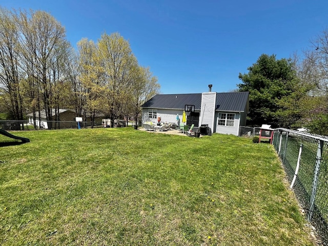 352 Valleybrook Cir, Howard, OH 43028 - view of yard with a patio