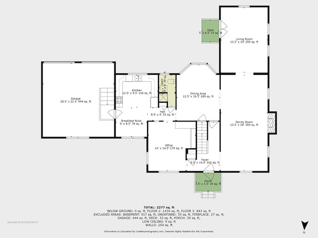 501 Overlook Rd, Mansfield, OH 44907 - view of home floor plan