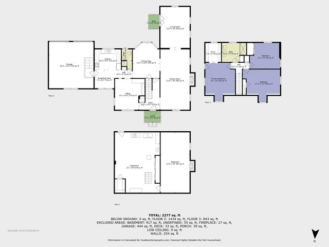 501 Overlook Rd, Mansfield, OH 44907 - view of room layout
