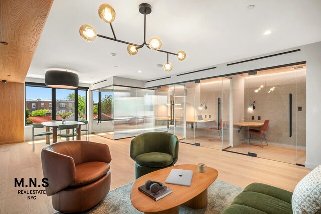 view of building lobby