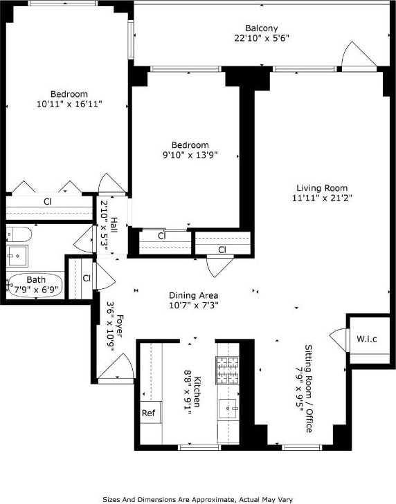 floor plan