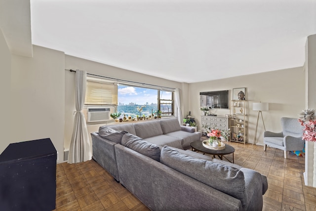 view of living room