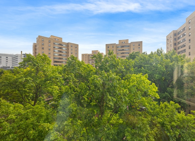 view of property featuring a view of city