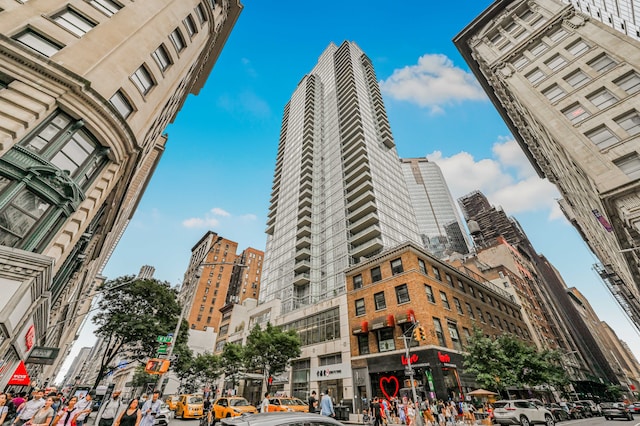 view of property with a city view