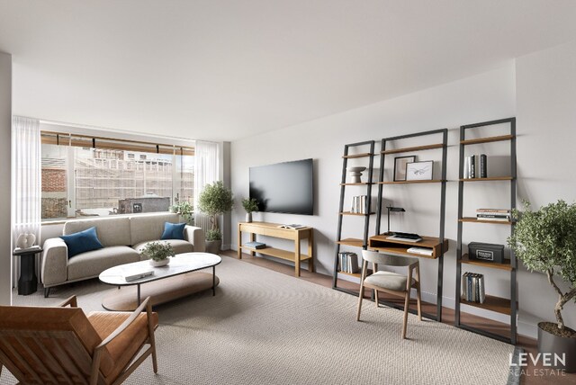 view of living room