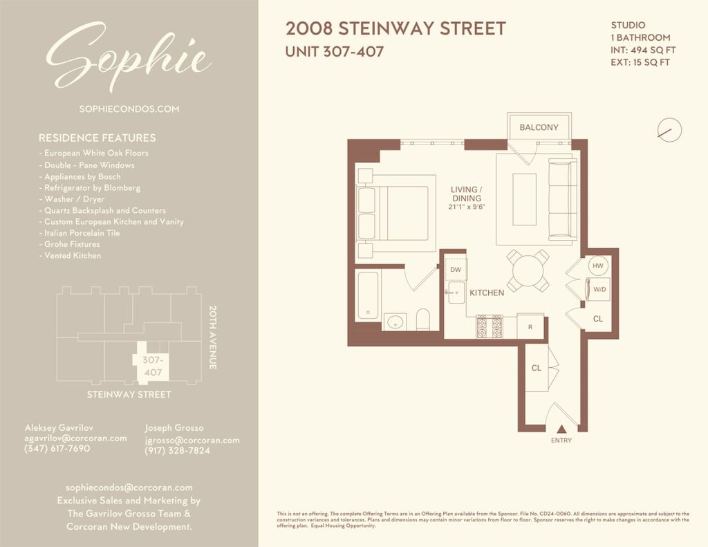 floor plan / room layout