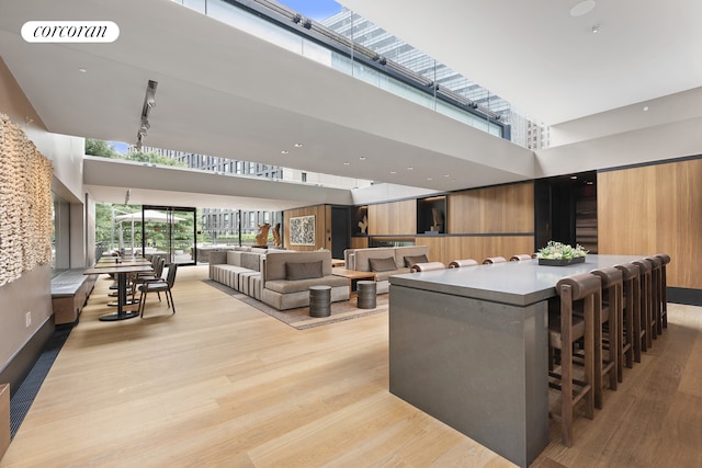 101 Warren St Unit 2620, New York City, NY 10007 - lobby with a high ceiling