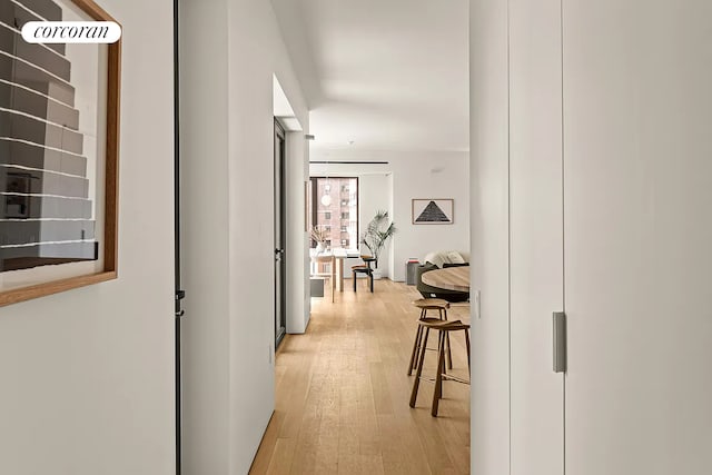 9 Chapel St Phb, Phb, New York City, NY 11201 - corridor featuring light wood finished floors
