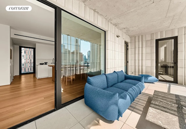 9 Chapel St Phb, Phb, New York City, NY 11201 - balcony featuring a view of city