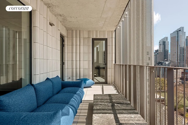 9 Chapel St Phb, Phb, New York City, NY 11201 - balcony featuring a skyline view