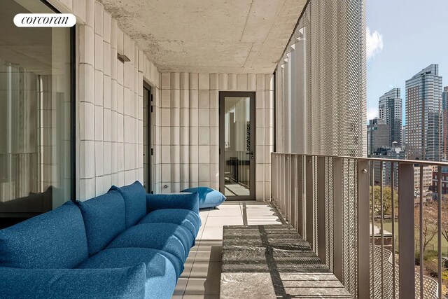 9 Chapel St Phb, Phb, New York City, NY 11201 - balcony with a view of skyline