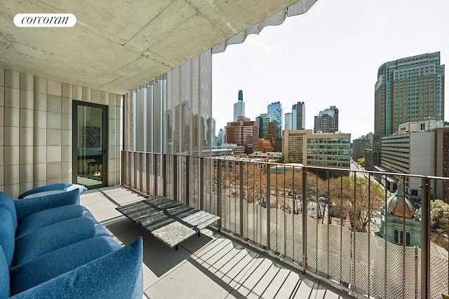 9 Chapel St Phb, Phb, New York City, NY 11201 - balcony featuring a view of skyline