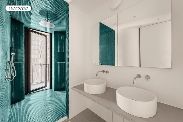9 Chapel St Phb, Phb, New York City, NY 11201 - full bath featuring double vanity