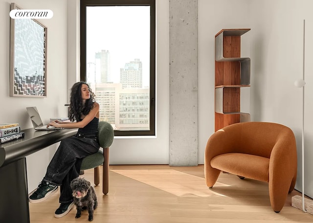 9 Chapel St Phb, Phb, New York City, NY 11201 - home office featuring wood finished floors