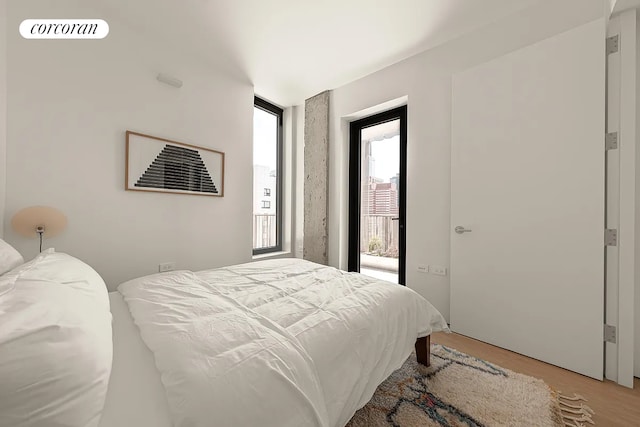9 Chapel St Phb, Phb, New York City, NY 11201 - bedroom featuring light wood-style flooring