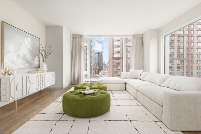 505 W 43rd St Unit 11H, New York City NY, 10036, 3 bedrooms, 3 baths condo for sale