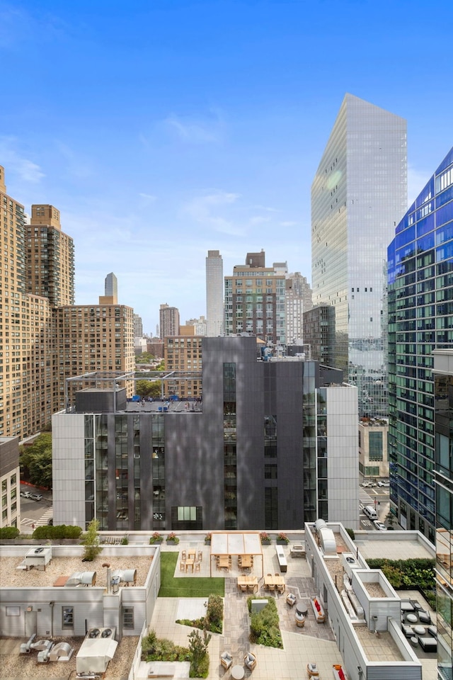 50 Riverside Blvd Unit 17-F, New York City, NY 10069 - city view