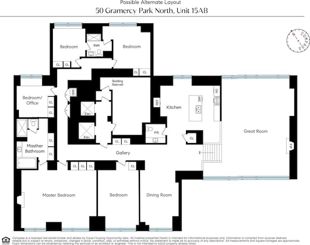 view of layout