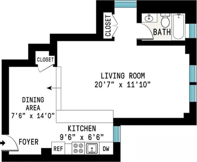 view of layout