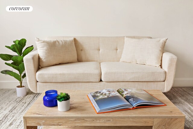 view of living room