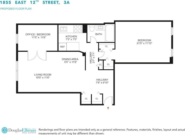 view of layout