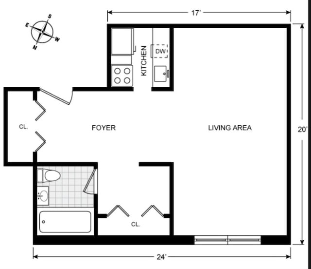 floor plan