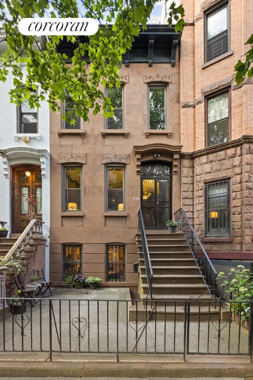 131 Garfield Place, New York City NY, 11215, 3 bedrooms, 3 baths townhouse for sale