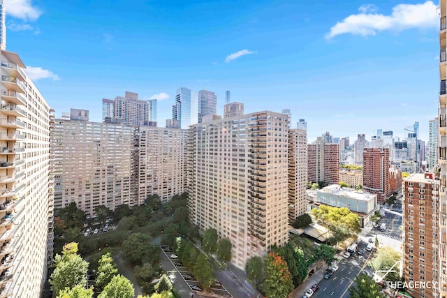 185 W End Ave Unit 25H, New York City, NY 10023 - view of city skyline