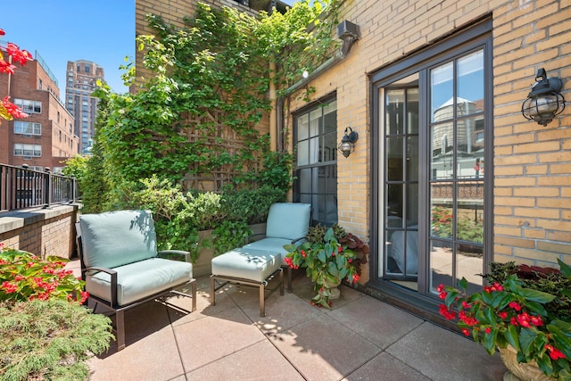 111 E 75th St Phb, Phb, New York City, NY 10021 - view of patio / terrace
