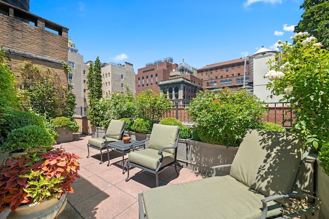 111 E 75th St Phb, Phb, New York City, NY 10021 - view of patio / terrace