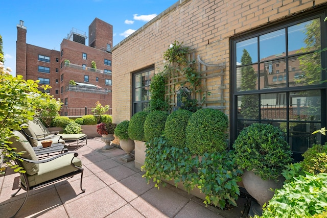111 E 75th St Phb, Phb, New York City, NY 10021 - view of patio / terrace