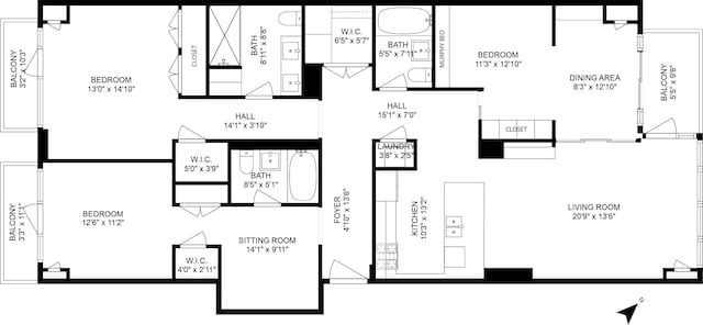 view of layout