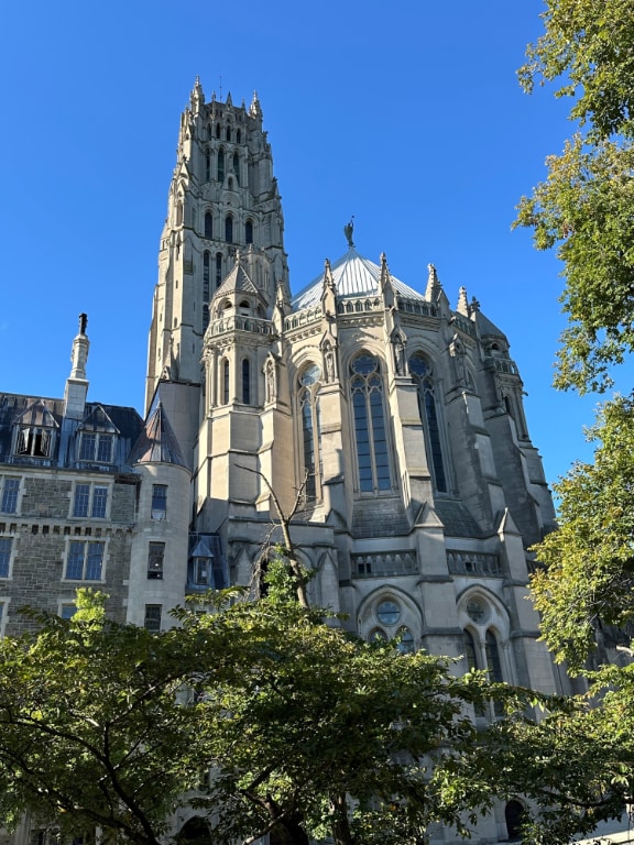 view of building exterior