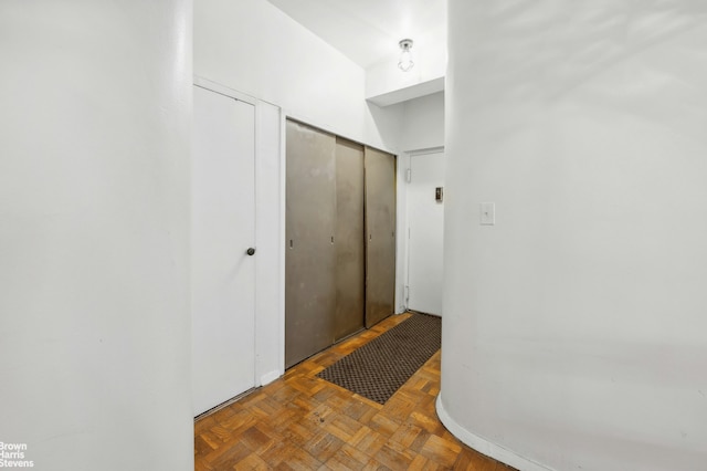 view of hallway