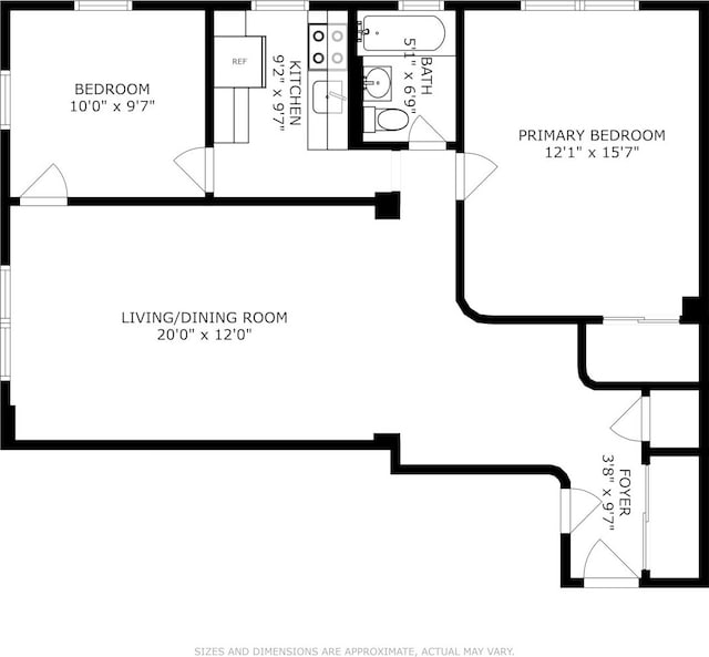800 Grand Concourse Unit Gms, New York City, NY 10451 - property floor plan