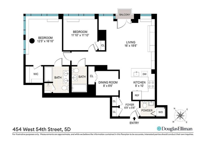 living room with light hardwood / wood-style floors