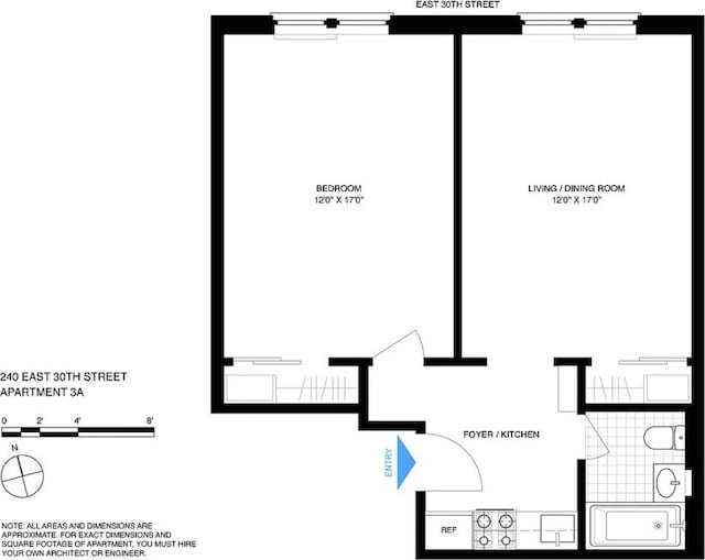 floor plan / room layout