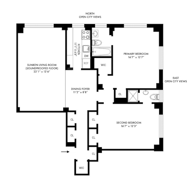 view of layout