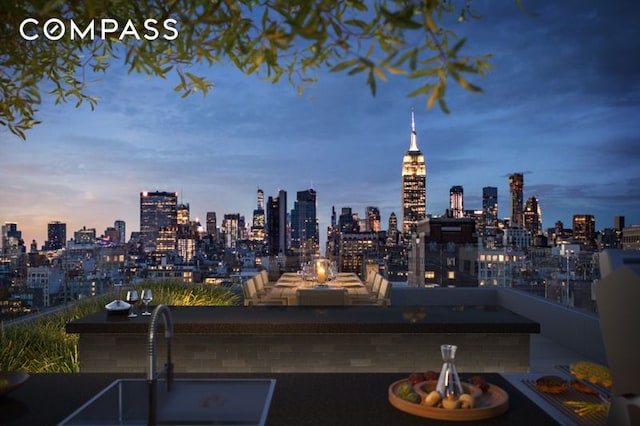 101 W 14th St Unit 3D, New York City, NY 10011 - skyline view