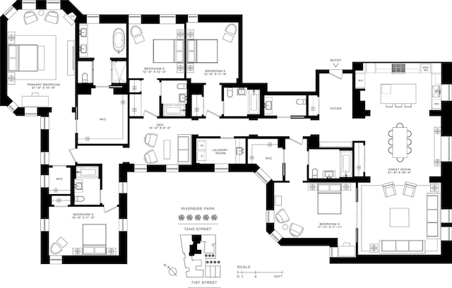 view of layout